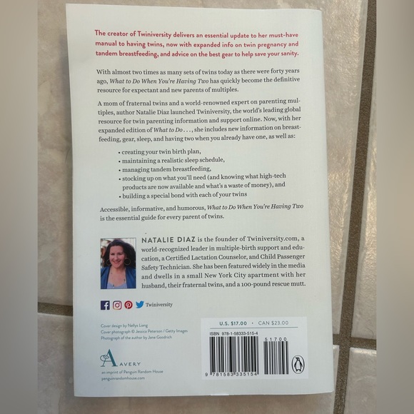 What To Do When You’re Having Two twin guide book - Picture 4 of 5